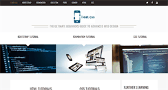 Desktop Screenshot of ieatcss.com